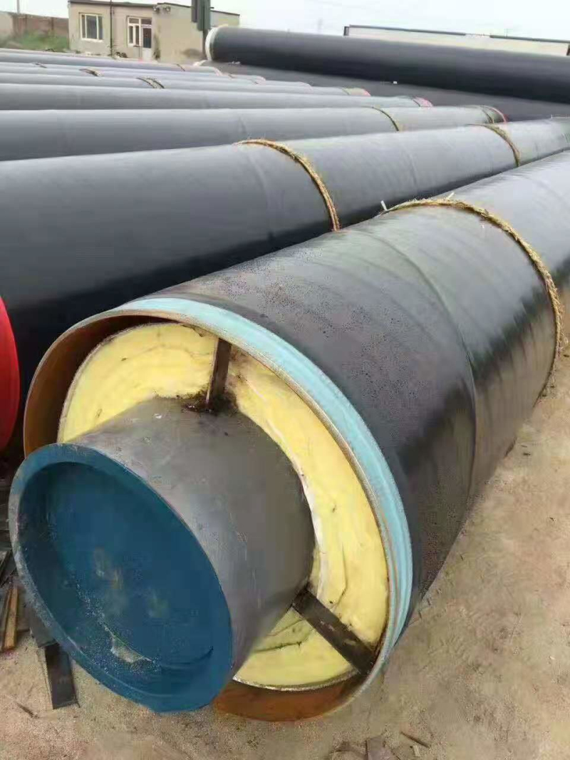 钢套钢保温钢管